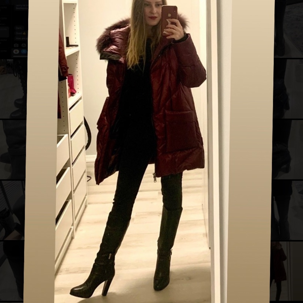 Banana republic high heel boots